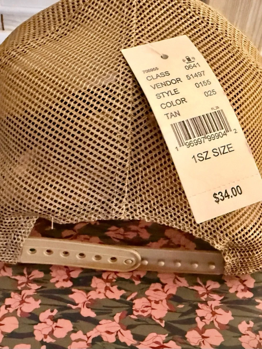 Tan LA hat - Picture 5 of 5